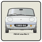 Lotus Elan S1 1963-64 Coaster 3
